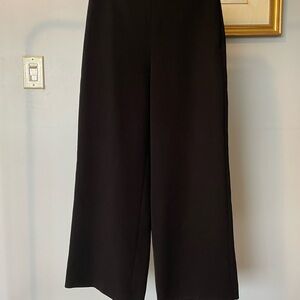 Elegant Black Wide-Leg Pants